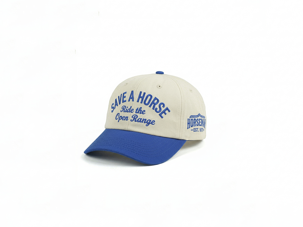 Save A Horse Western Embroidered Snapback Cap